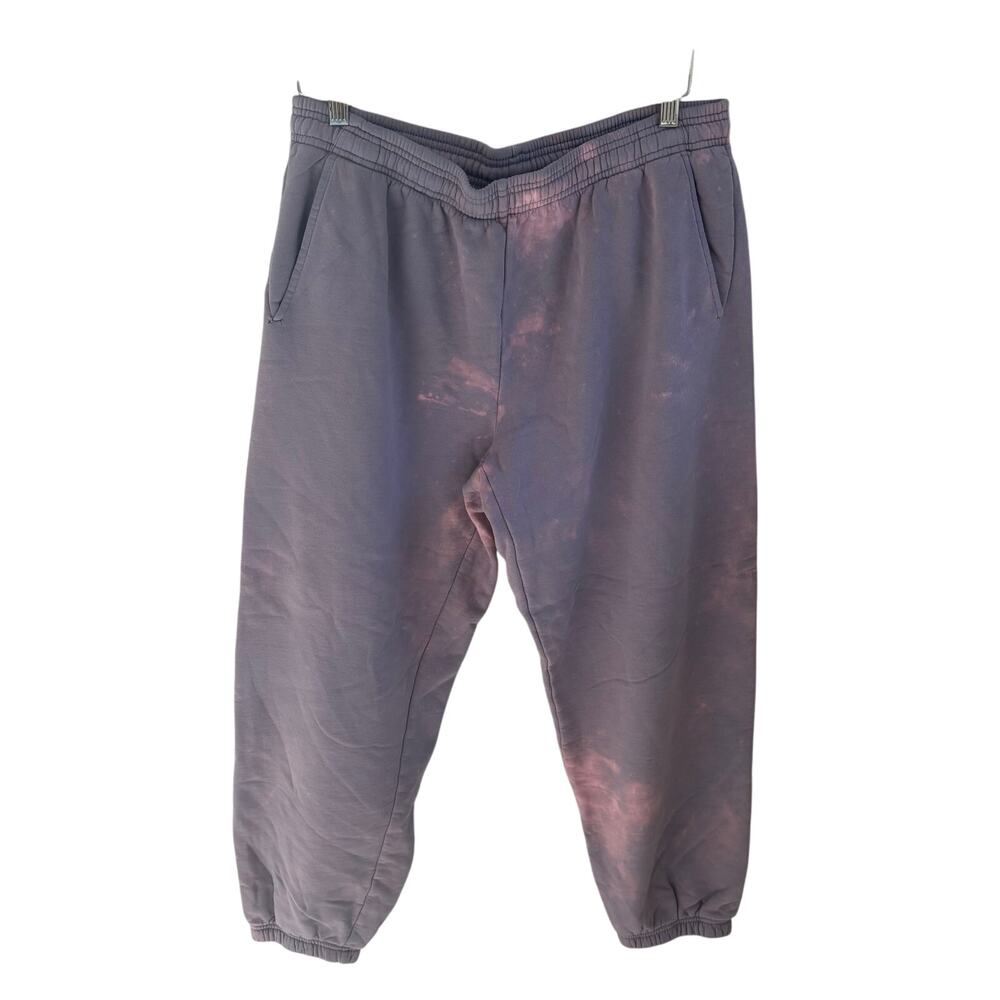 The Constant Aritzia Large Jogger Sweatpants Tie Dye Soft Cozy